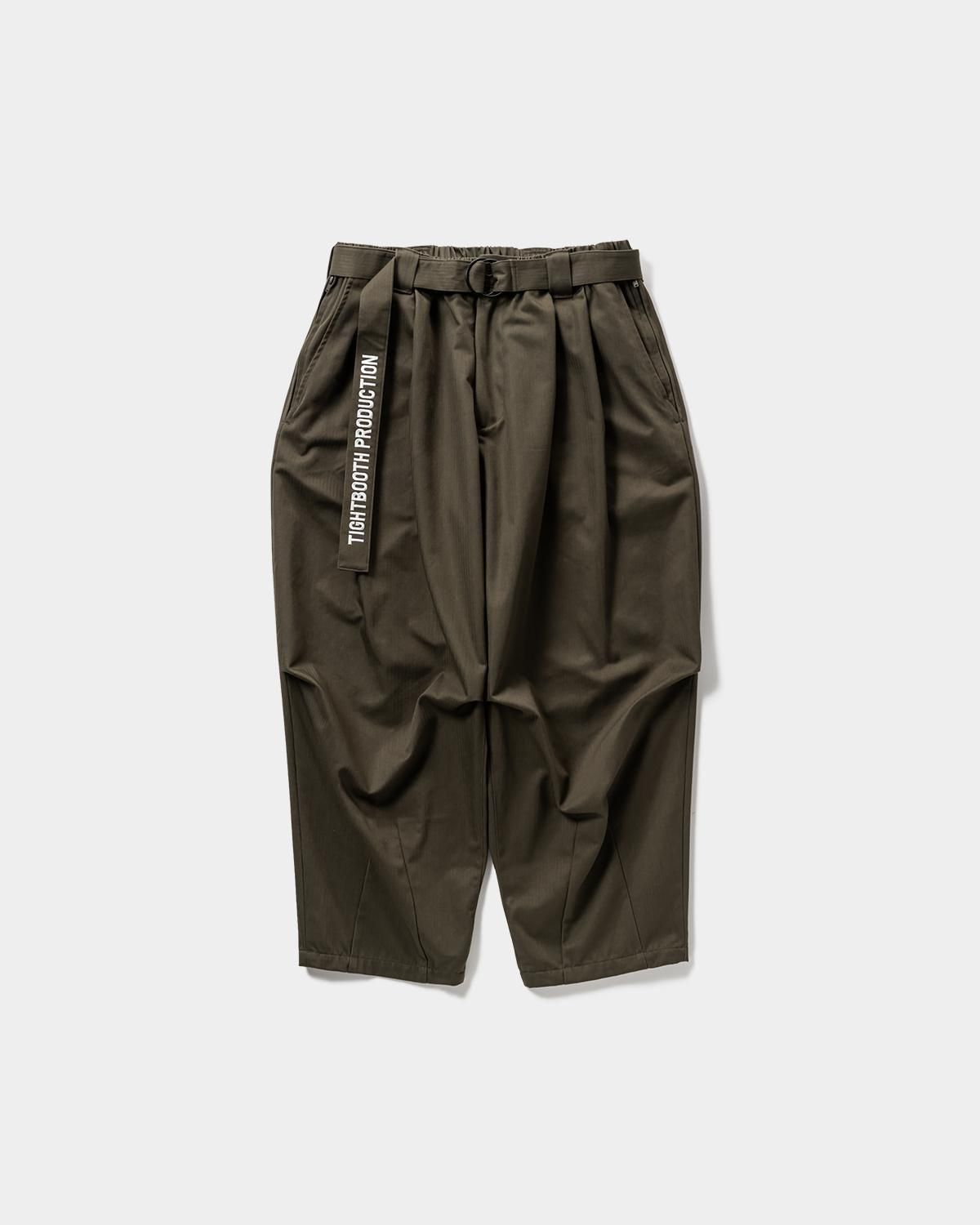 TIGHTBOOTH HERRINGBONE BALLOON PANTS