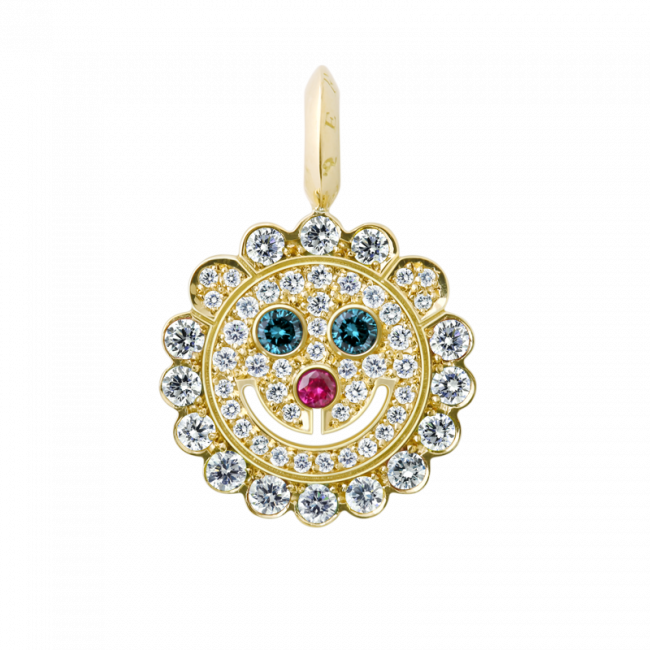 EYEFUNNY Smile lion S head