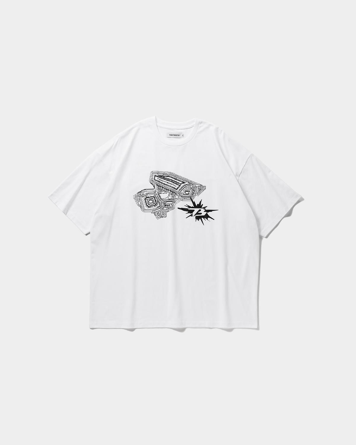 TIGHTBOOTH SECURITY LEVEL âˆ?S/S T-SHIRT