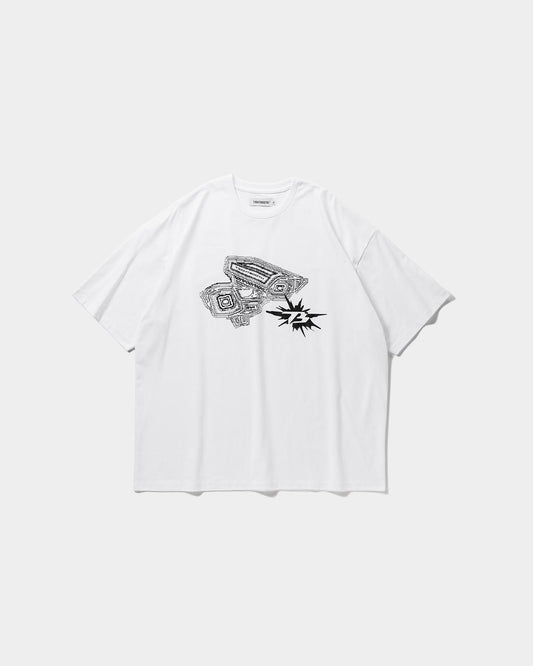 TIGHTBOOTH SECURITY LEVEL âˆ?S/S T-SHIRT