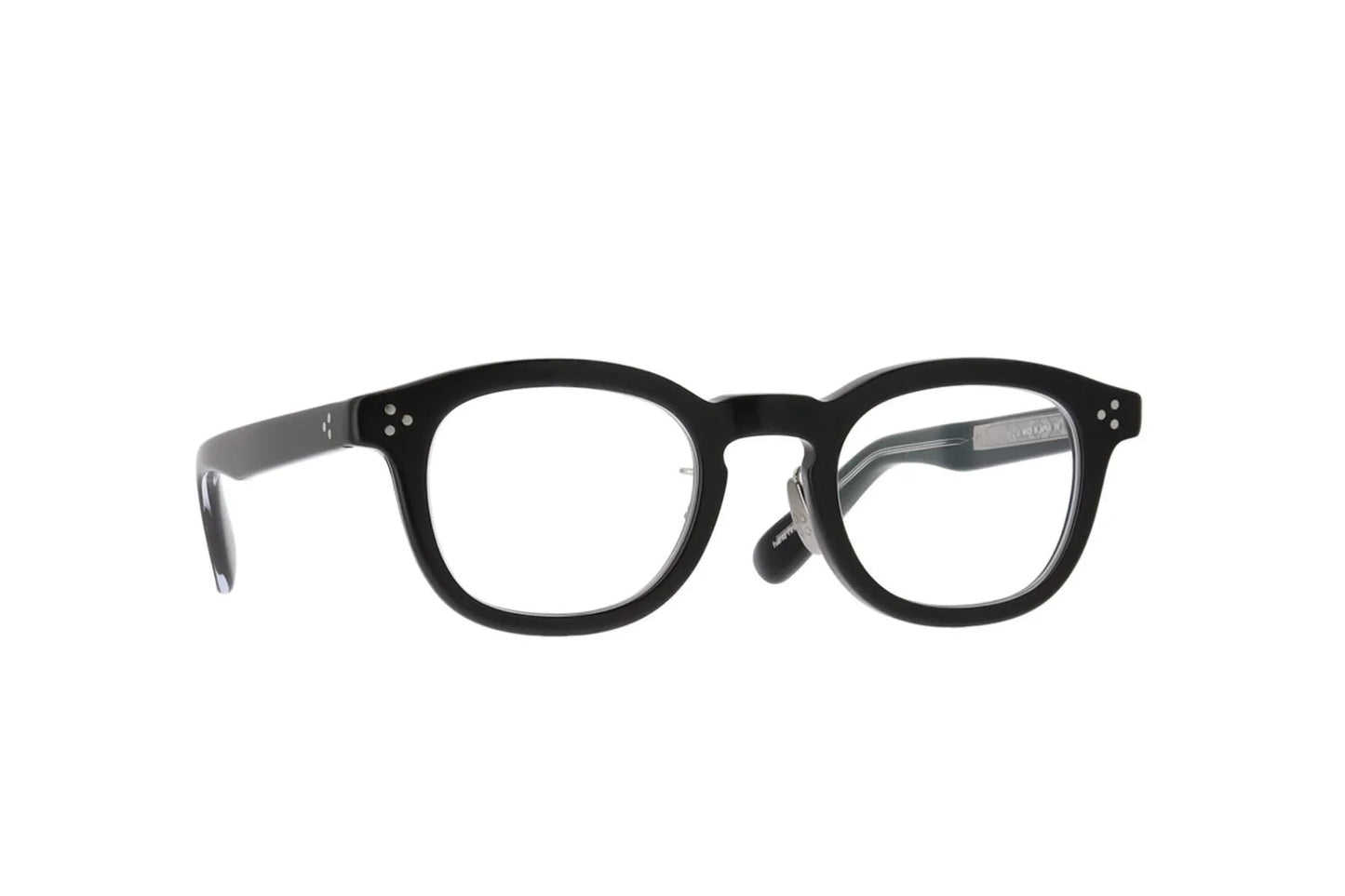 YELLOWS PLUS EYEGLASS FRAME LANCE Black