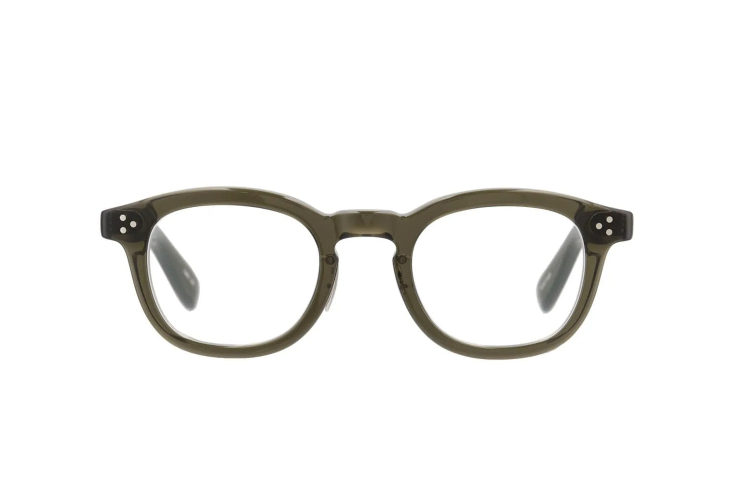 YELLOWS PLUS EYEGLASS FRAME LANCE Harrods Green