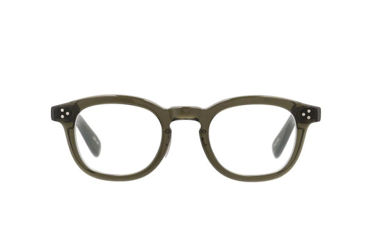 YELLOWS PLUS EYEGLASS FRAME LANCE Harrods Green
