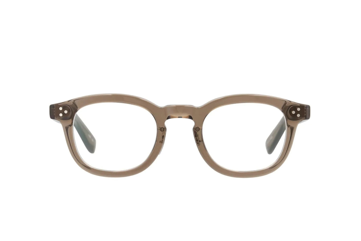 YELLOWS PLUS EYEGLASS FRAME LANCE Burnt Amber