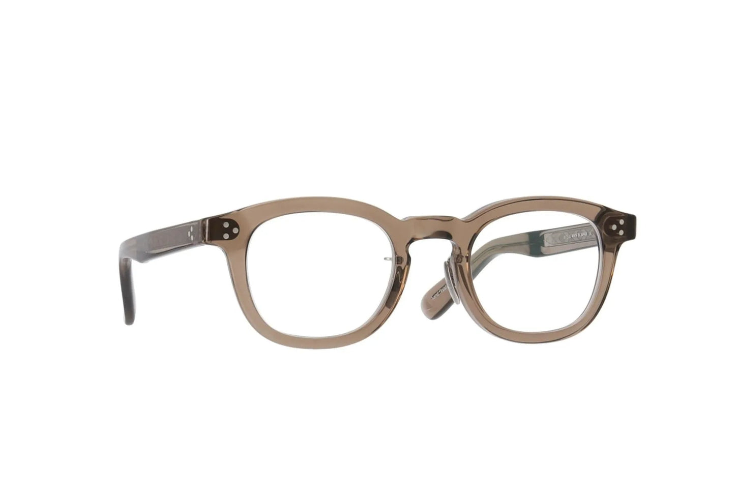 YELLOWS PLUS EYEGLASS FRAME LANCE Burnt Amber