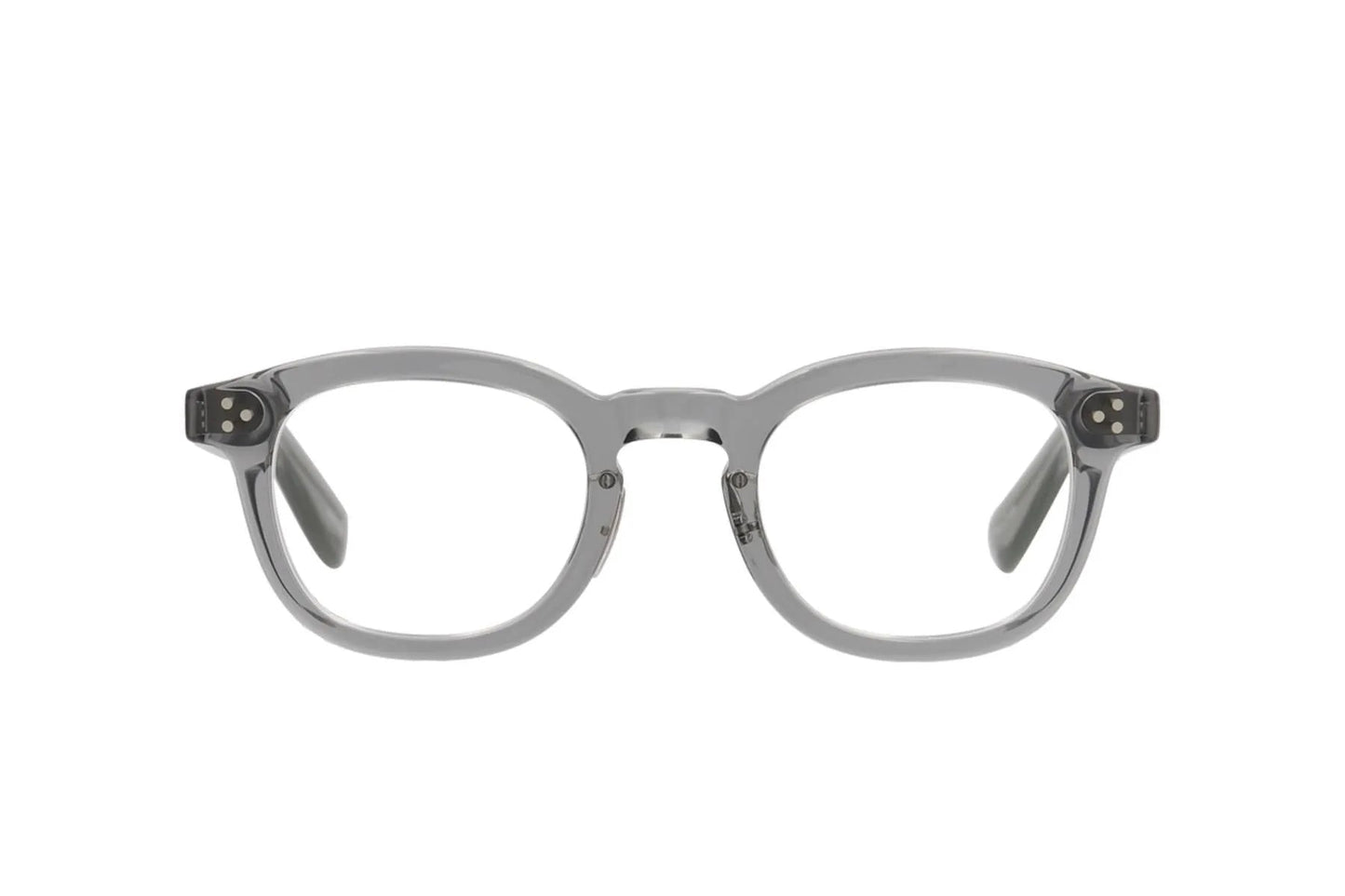 YELLOWS PLUS EYEGLASS FRAME LANCE Clear Gray