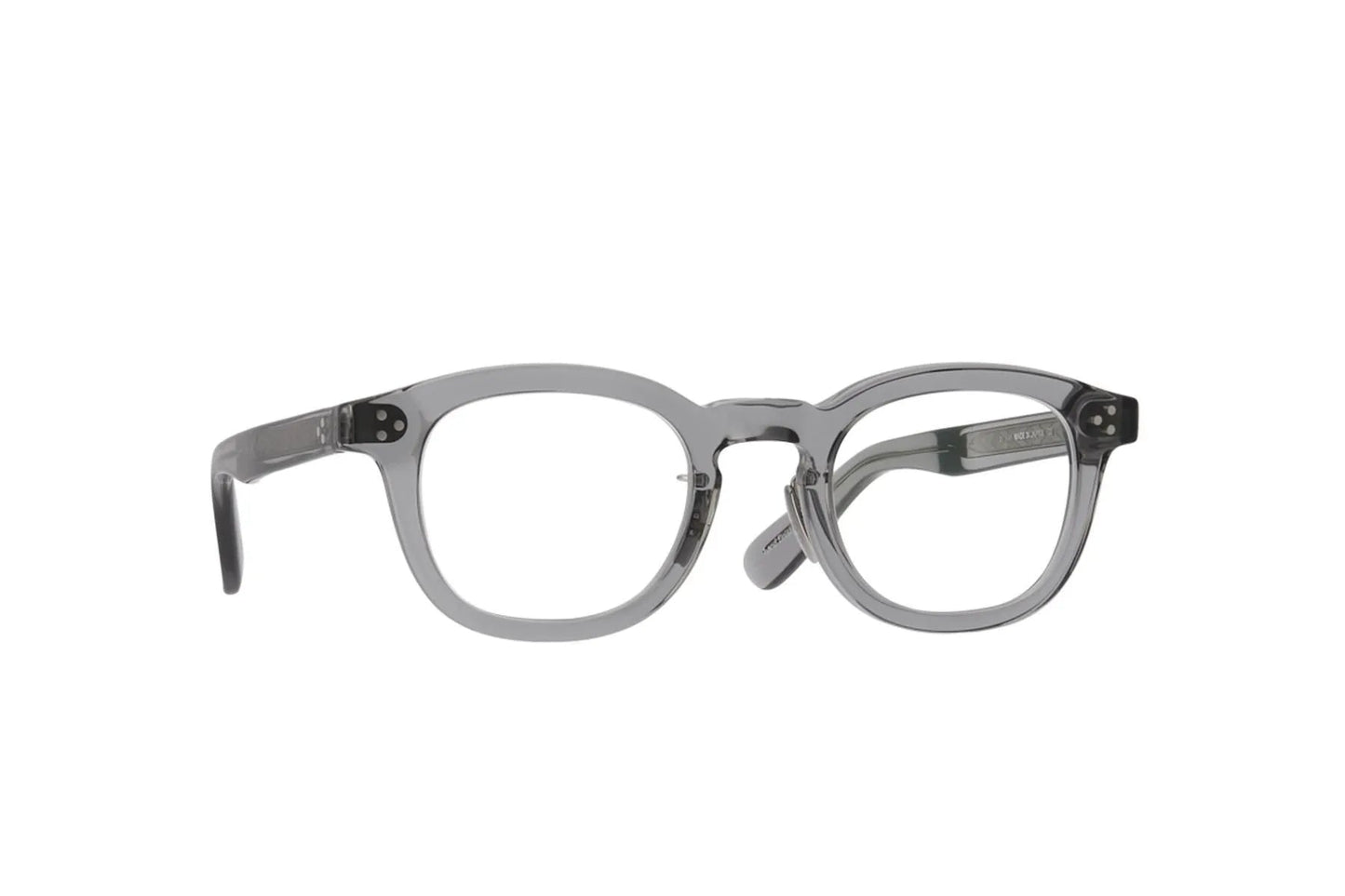 YELLOWS PLUS EYEGLASS FRAME LANCE Clear Gray