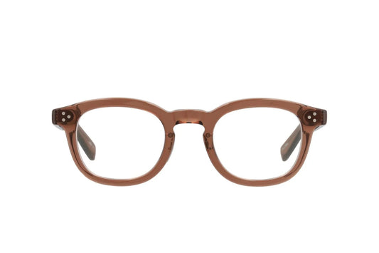 YELLOWS PLUS EYEGLASS FRAME LANCE Russet Brown
