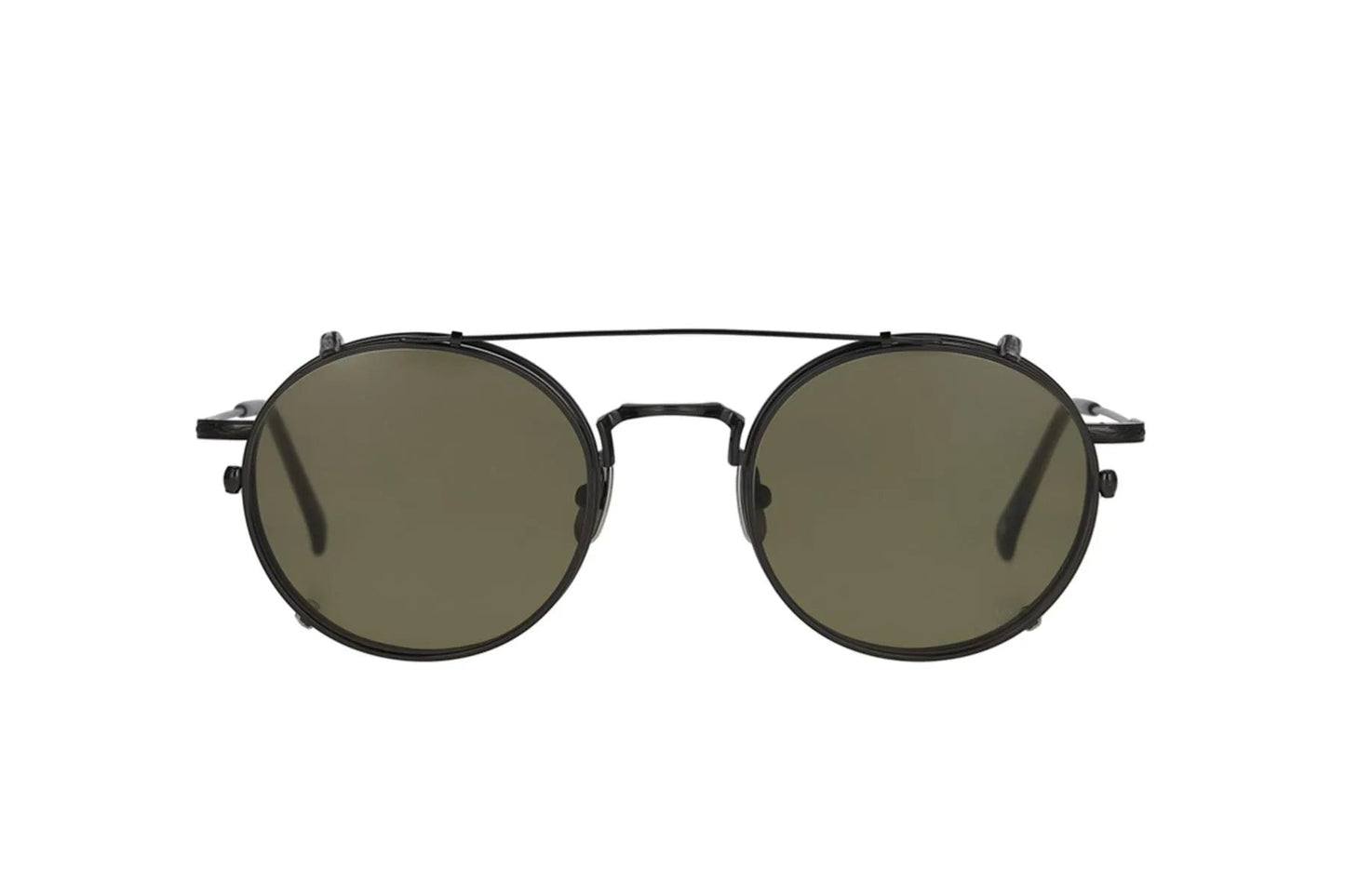 YELLOWS PLUS SUNGLASSES ALISTER Gunmetal Gray