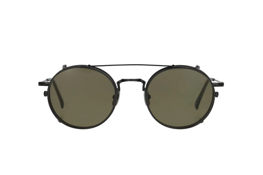 YELLOWS PLUS SUNGLASSES ALISTER Gunmetal Gray