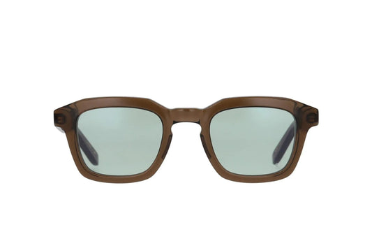 YELLOWS PLUS SUNGLASSES LEONARD Crystal Brown