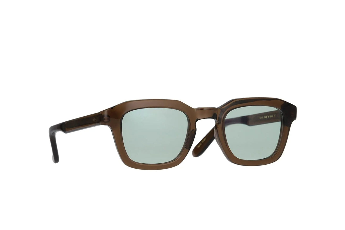 YELLOWS PLUS SUNGLASSES LEONARD Crystal Brown