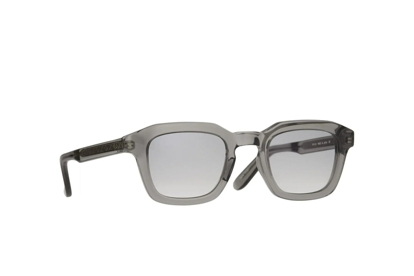 YELLOWS PLUS SUNGLASSES LEONARD Clear Gray