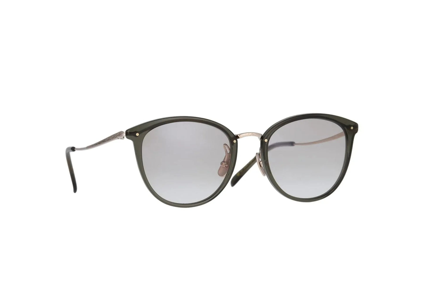 YELLOWS PLUS SUNGLASSES AGNES Ganges Green