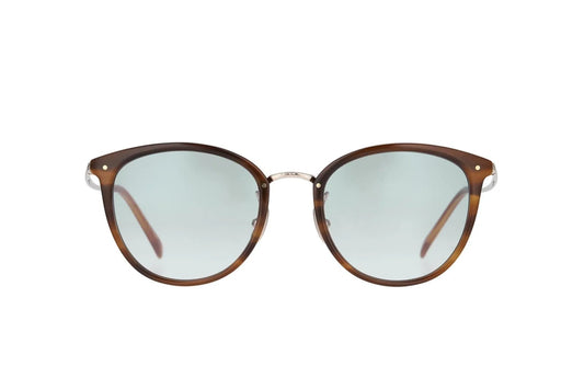 YELLOWS PLUS SUNGLASSES AGNES Maroon Brown