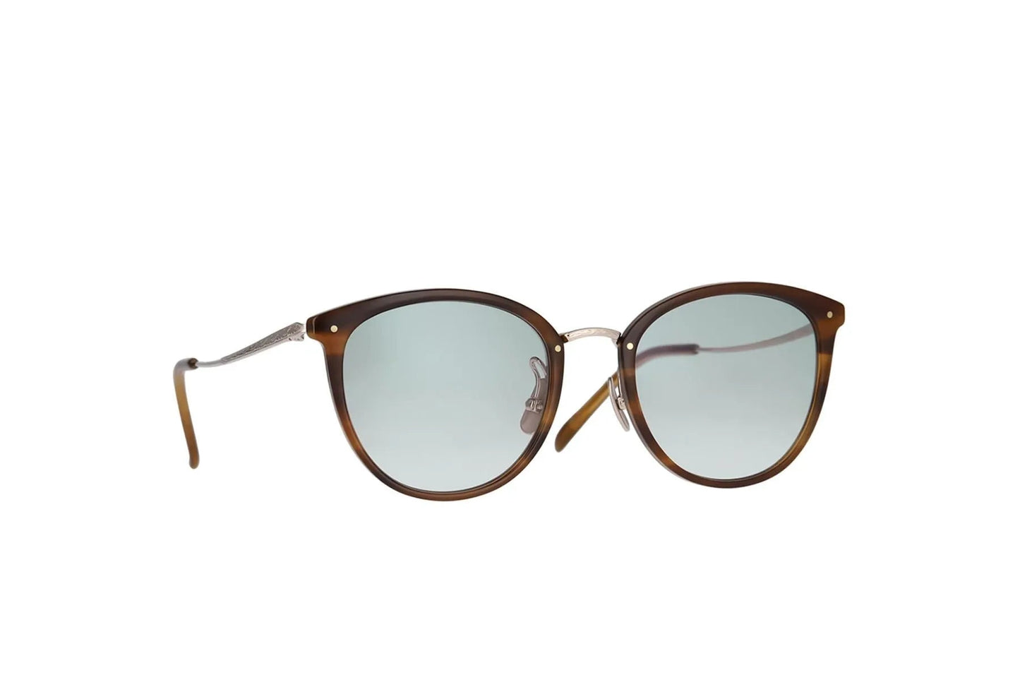 YELLOWS PLUS SUNGLASSES AGNES Maroon Brown