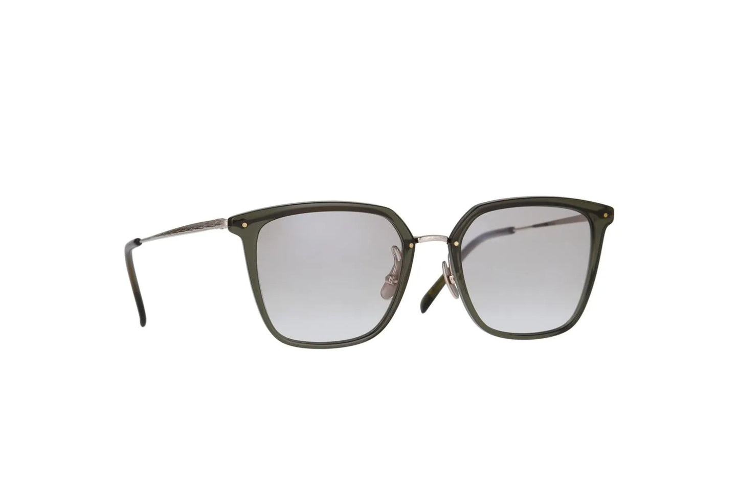 YELLOWS PLUS SUNGLASSES ERICA Ganges Green