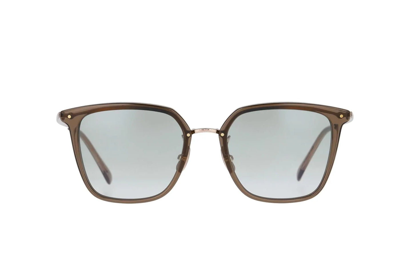 YELLOWS PLUS SUNGLASSES ERICA Burnt Amber