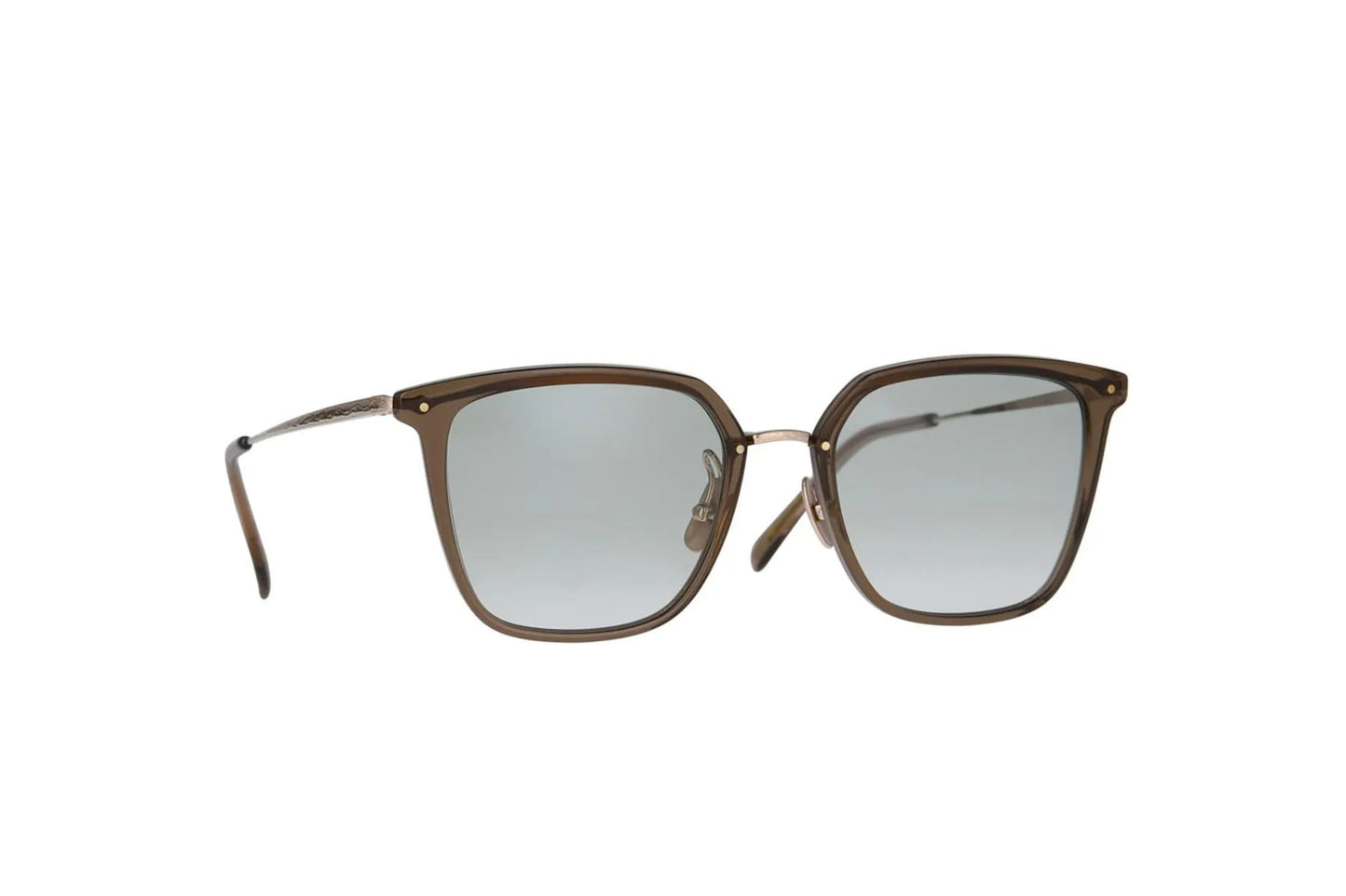 YELLOWS PLUS SUNGLASSES ERICA Burnt Amber