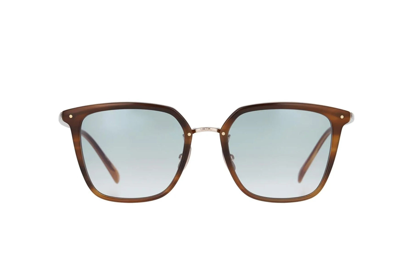 YELLOWS PLUS SUNGLASSES ERICA Maroon Brown