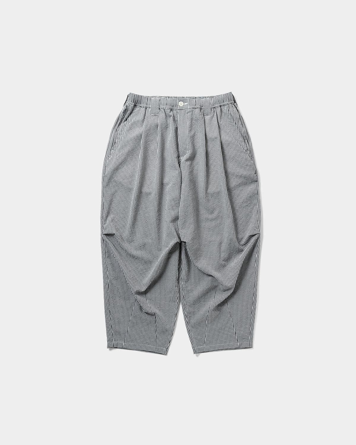 TIGHTBOOTH SEERSUCKER BALLOON PANTS