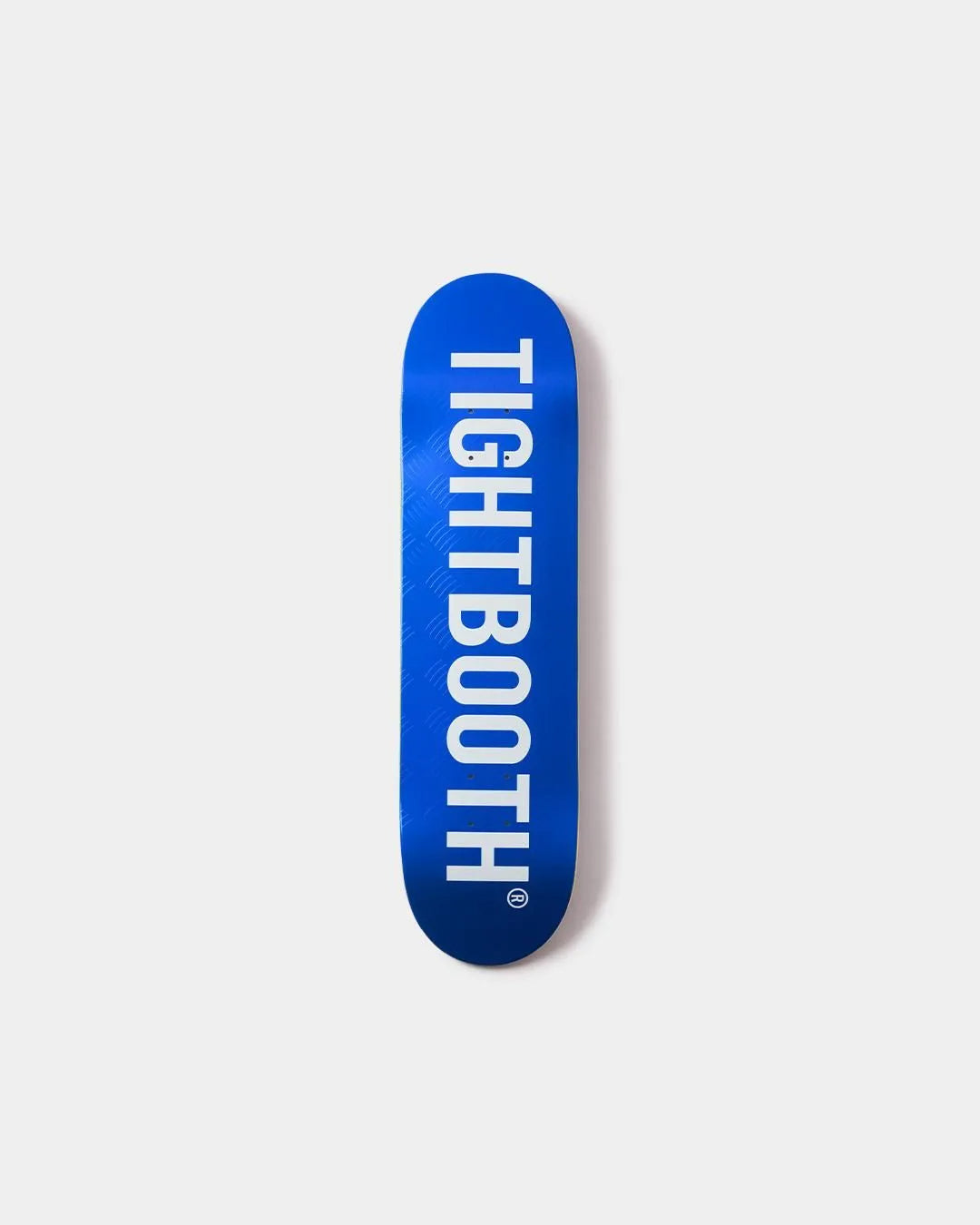 TIGHTBOOTH CP LOGO BLUE SKATEBOARD