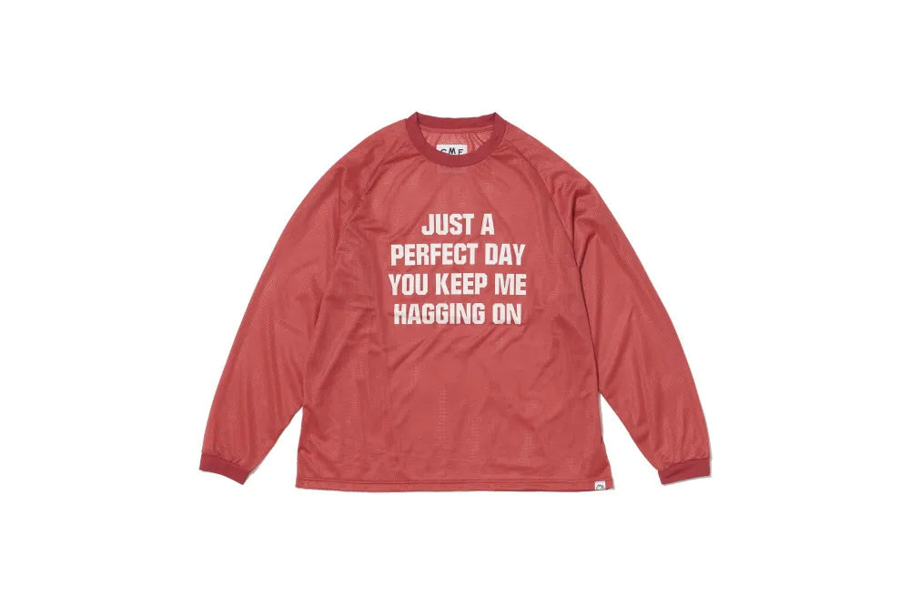 CMF OUTDOOR GARMENT QUICK DRY MESH TEE L/S