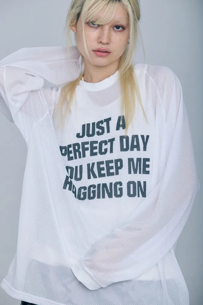 CMF OUTDOOR GARMENT QUICK DRY MESH TEE L/S