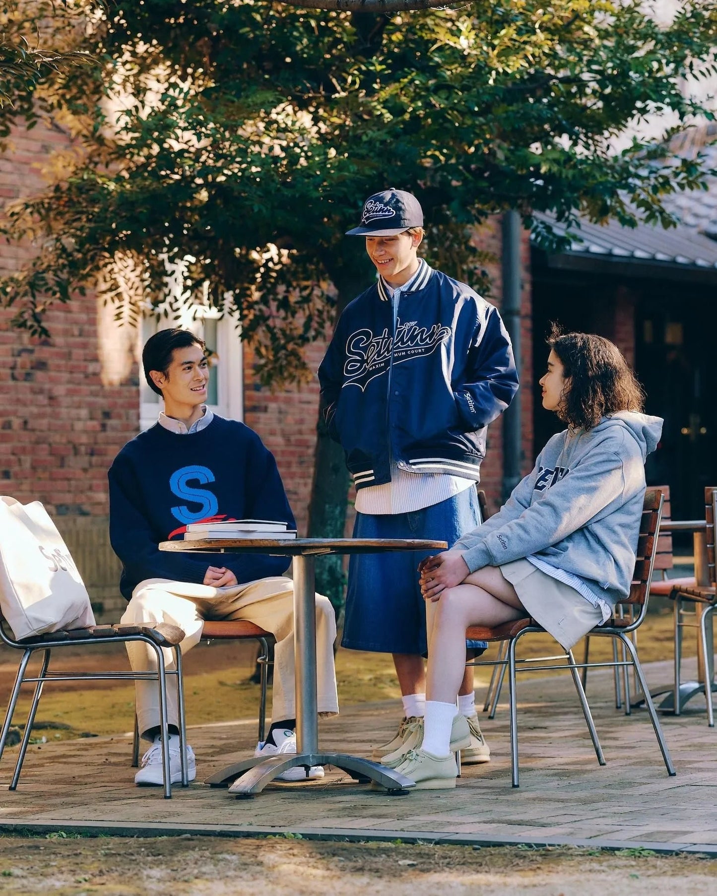 Setinn Capital Crew Knit