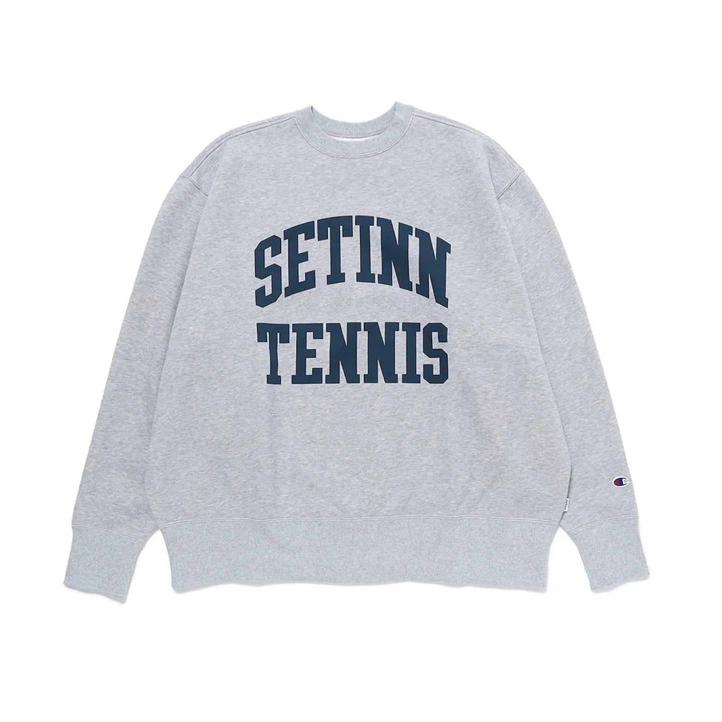 Setinn x Champion STN TENNIS Crew Sweat
