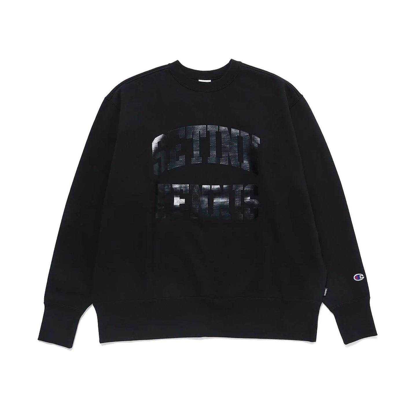 Setinn x Champion STN TENNIS Crew Sweat