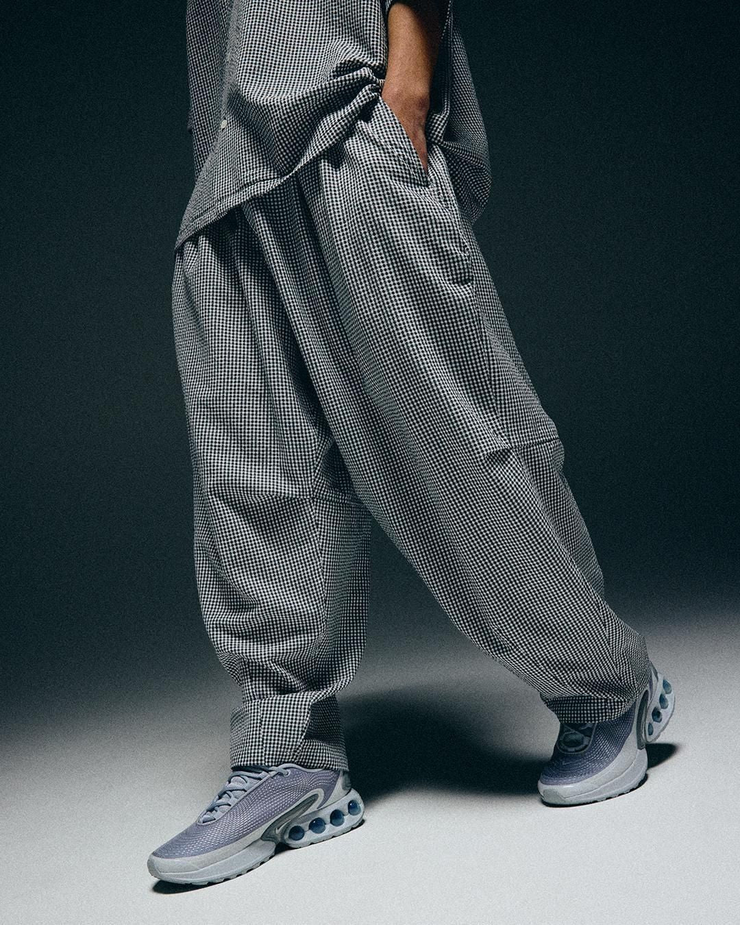 TIGHTBOOTH SEERSUCKER BALLOON PANTS