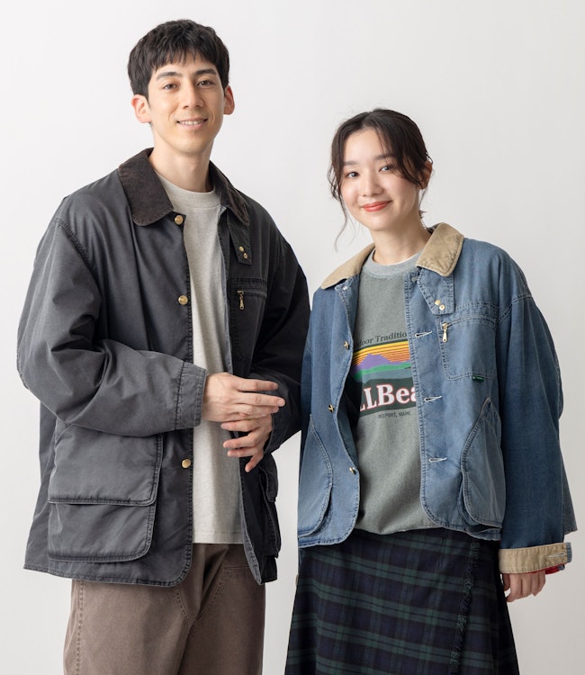 L.L.Bean JAPAN EDITION Women's Bean's Field Coat, Insulated Indigo