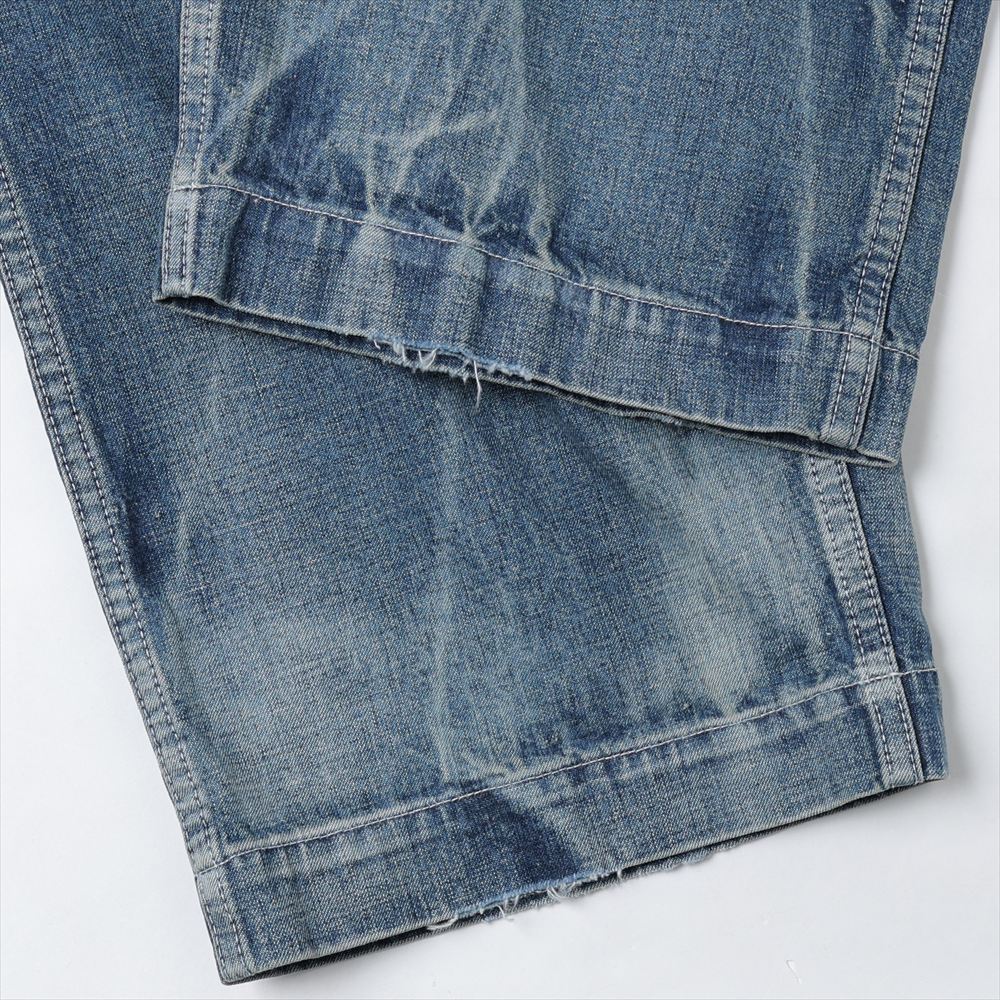 A.PRESSE US Army Dungaree Denim Trousers