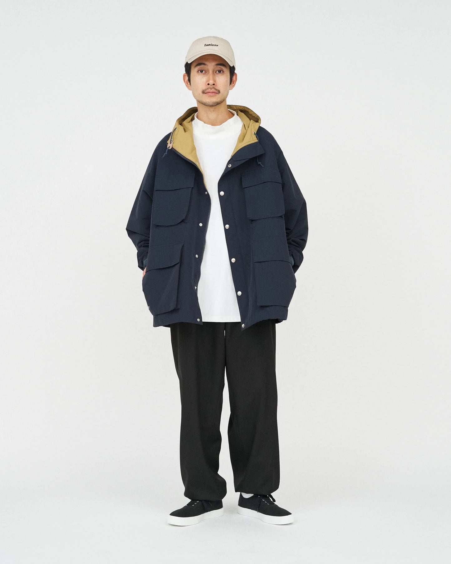 FreshService N/C GROSGRAIN MOUNTAIN PARKA