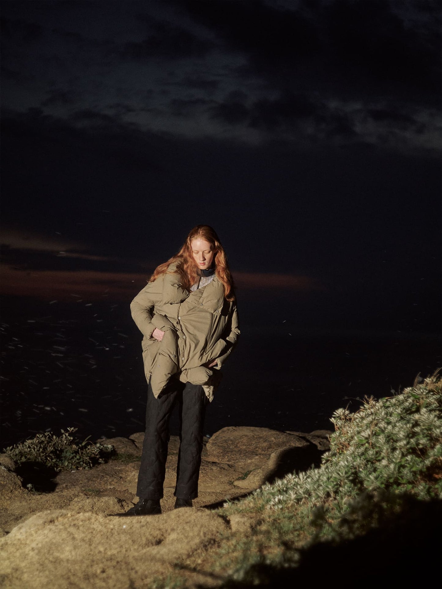 F/CE. × NANGA FT STAND DOWN COAT