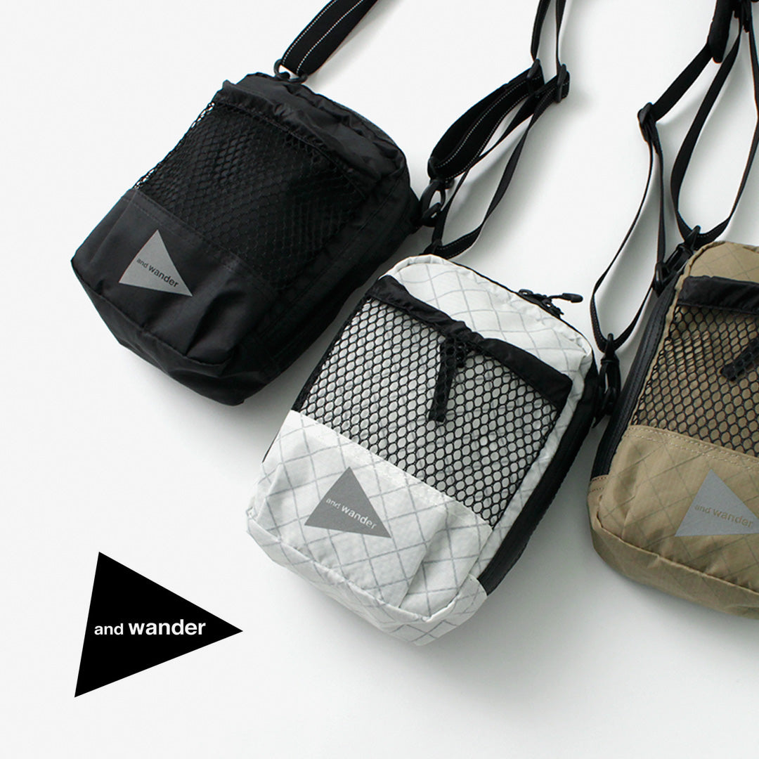 and wander ECOPAK sholder pouch