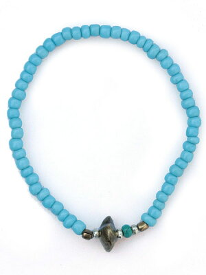 SunKu 39 Antique Beads Bracelet Mat Sax LTD-017