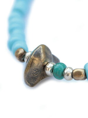 SunKu 39 Antique Beads Bracelet Mat Sax LTD-017