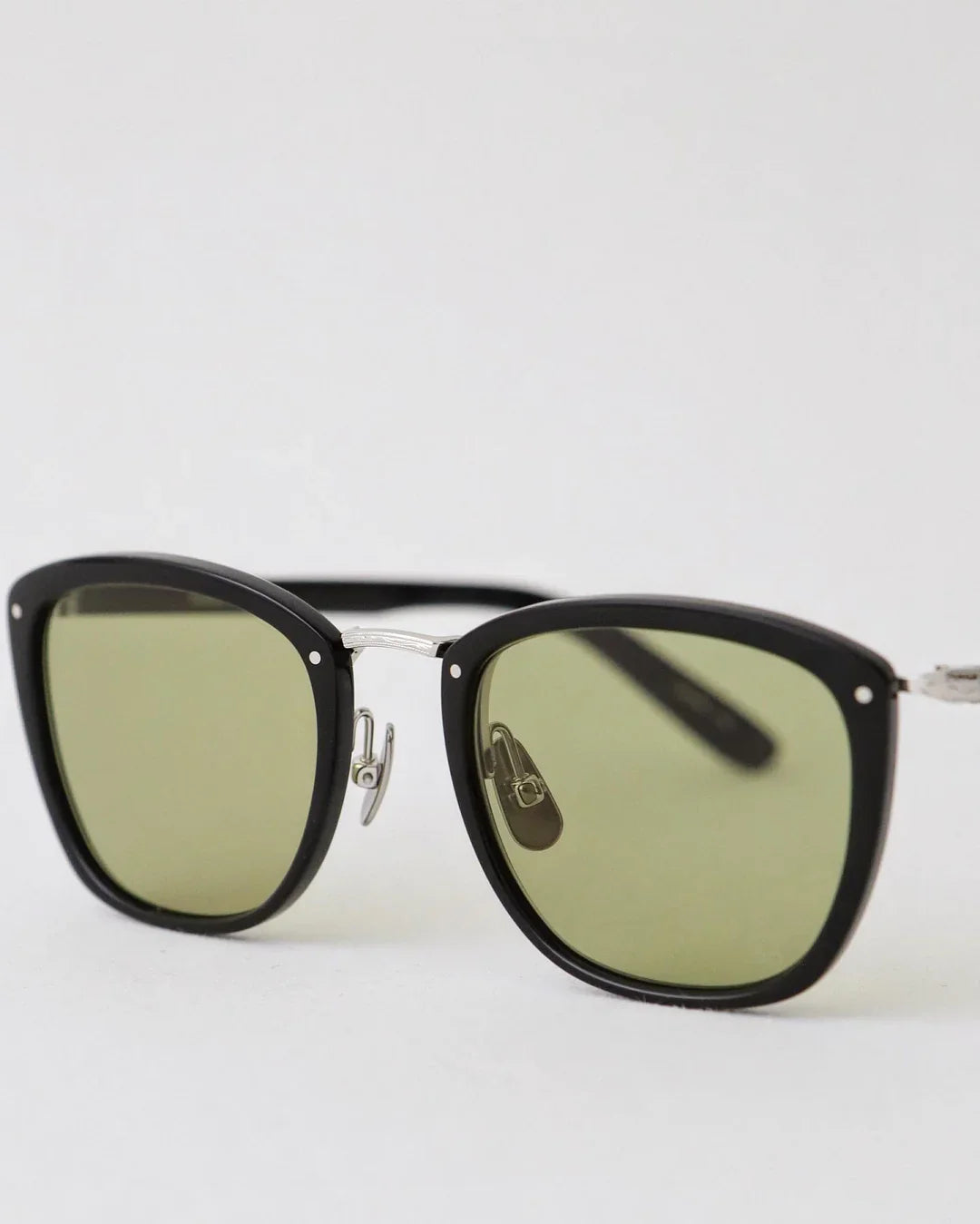 YELLOWS PLUS JASTIN SUNGLASS Black