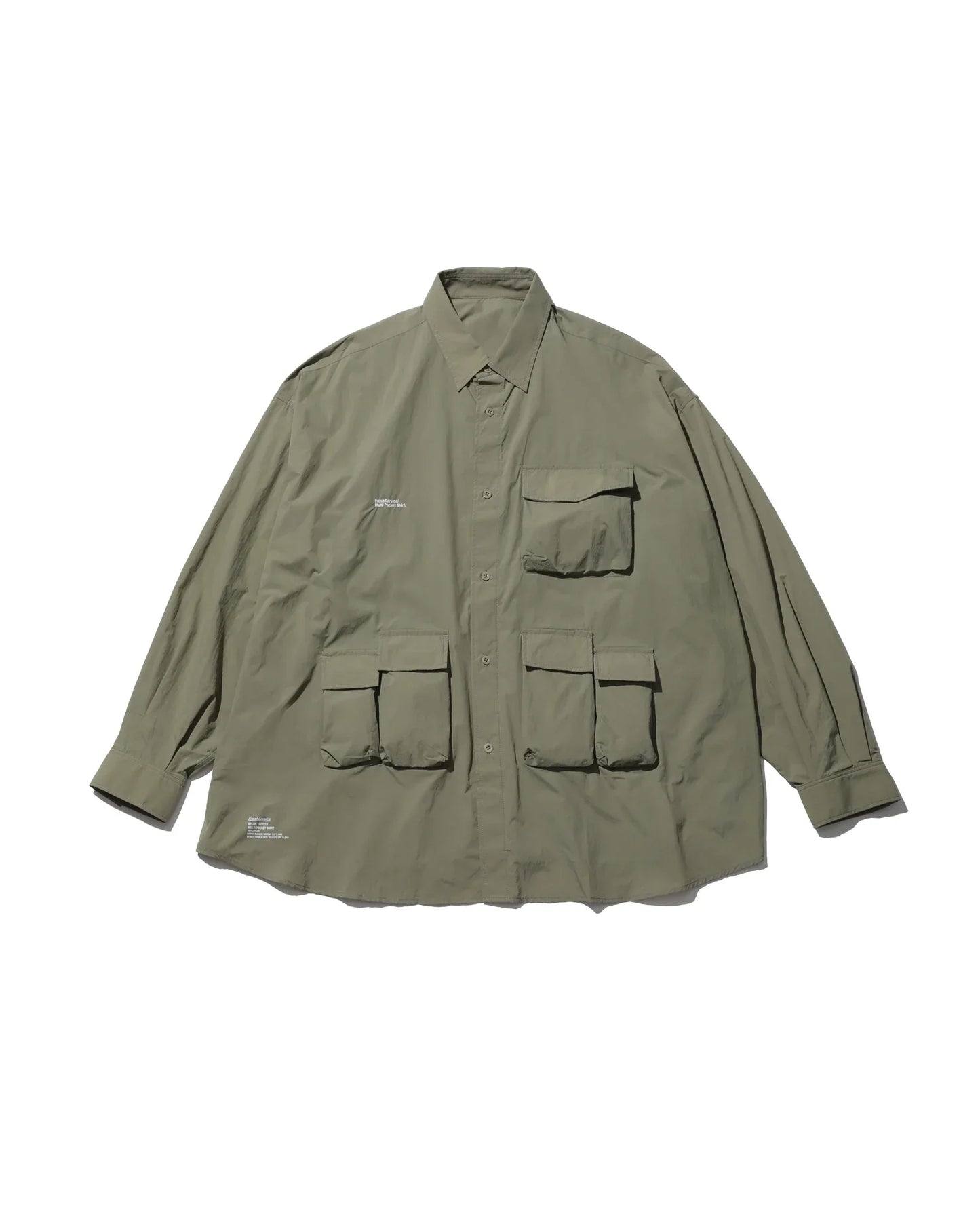 FreshService NYLON TAFFETA MULTI POCKET SHIRT