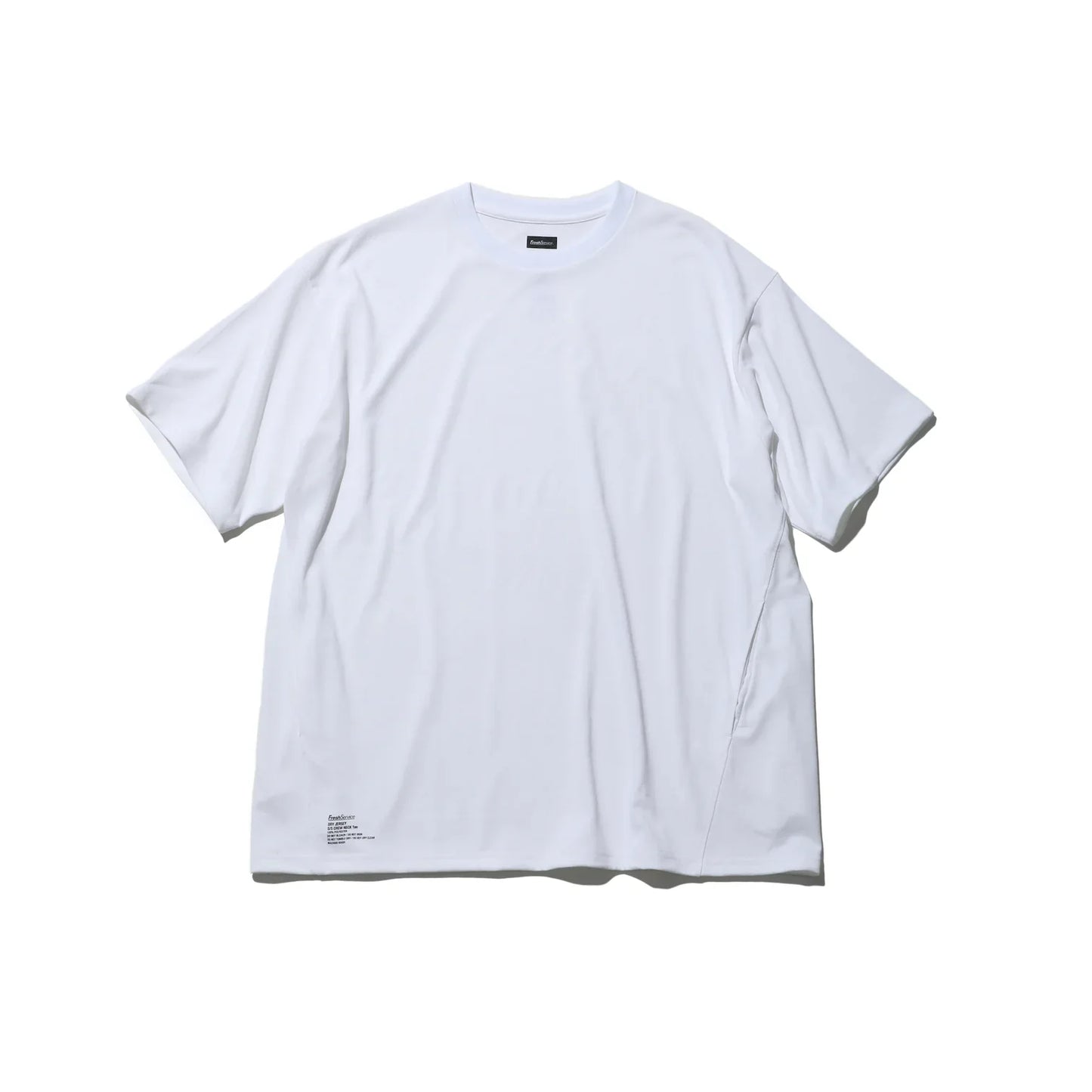 FreshService DRY JERSEY S/S CREW NECK TEE