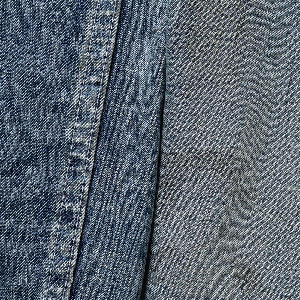 A.PRESSE US Army Dungaree Denim Trousers