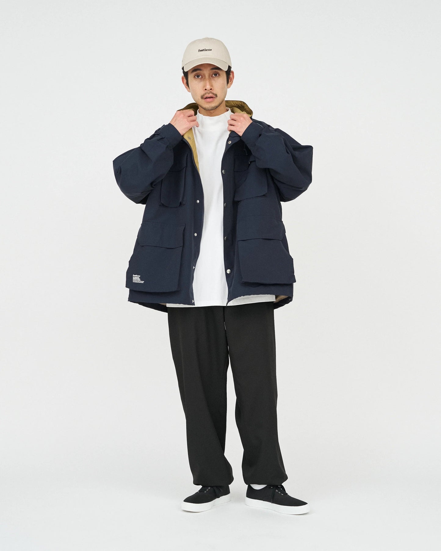 FreshService N/C GROSGRAIN MOUNTAIN PARKA
