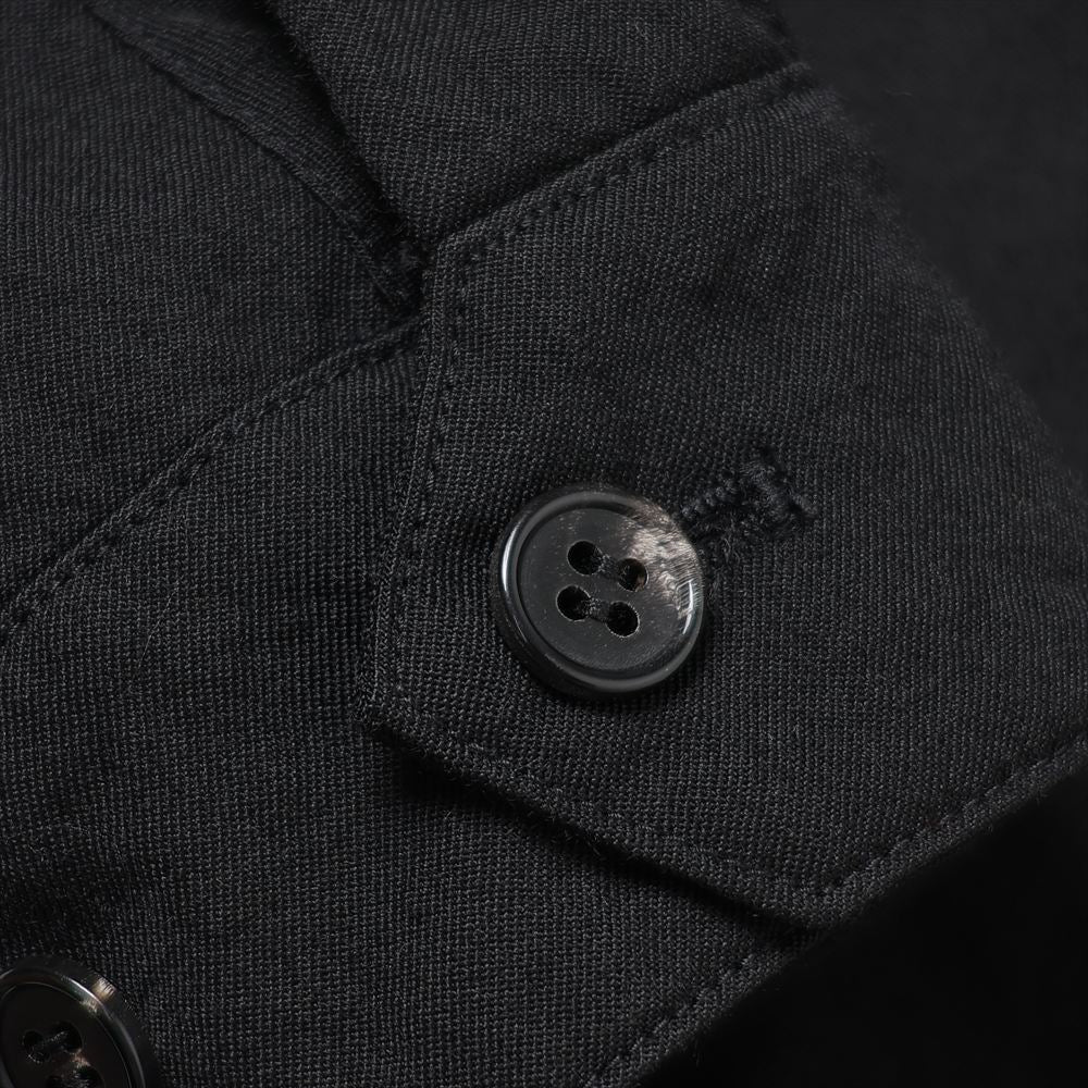 HERILL Wool Gabardine Windybay Jacket