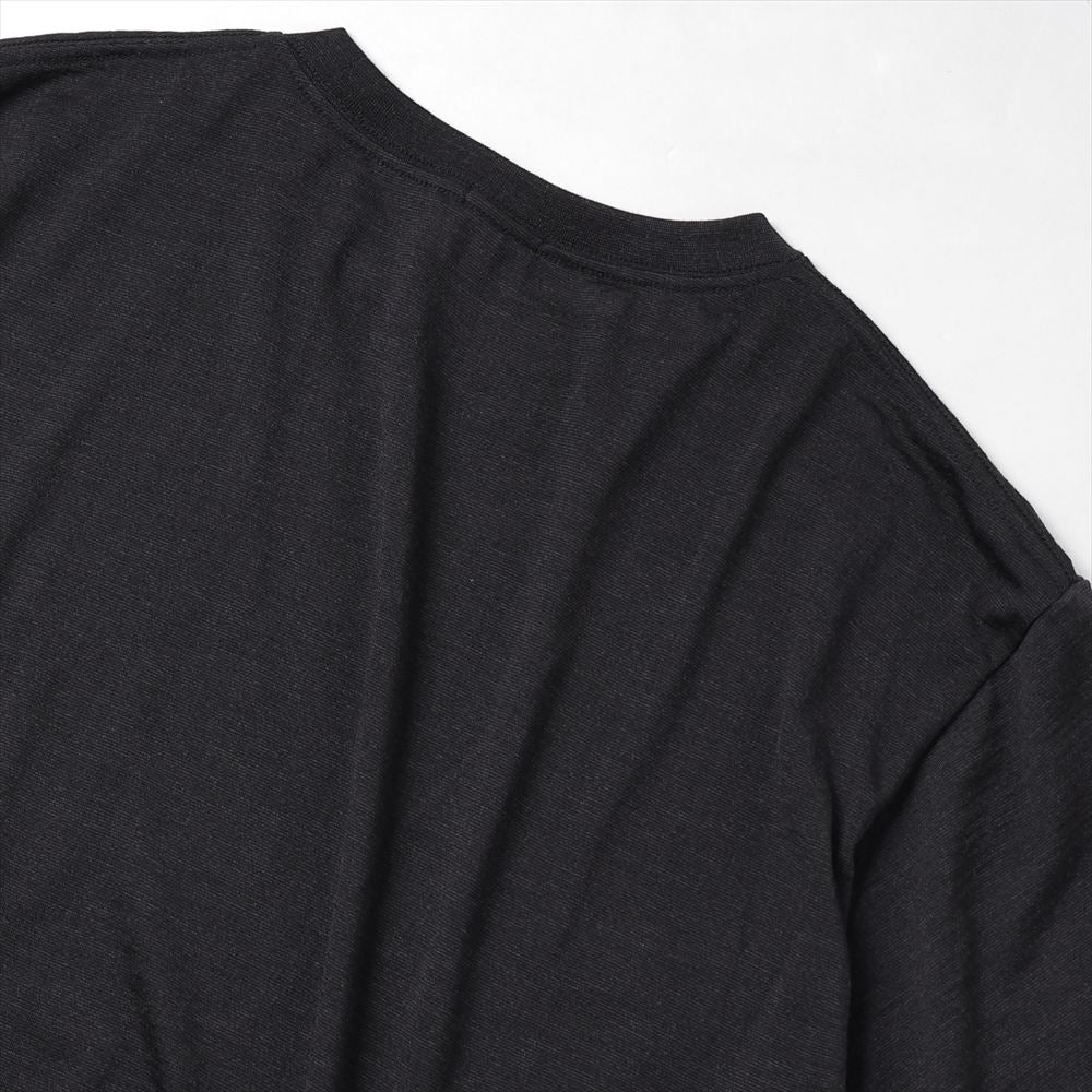 COMOLI Summer Wool Short Sleeve T-shirt