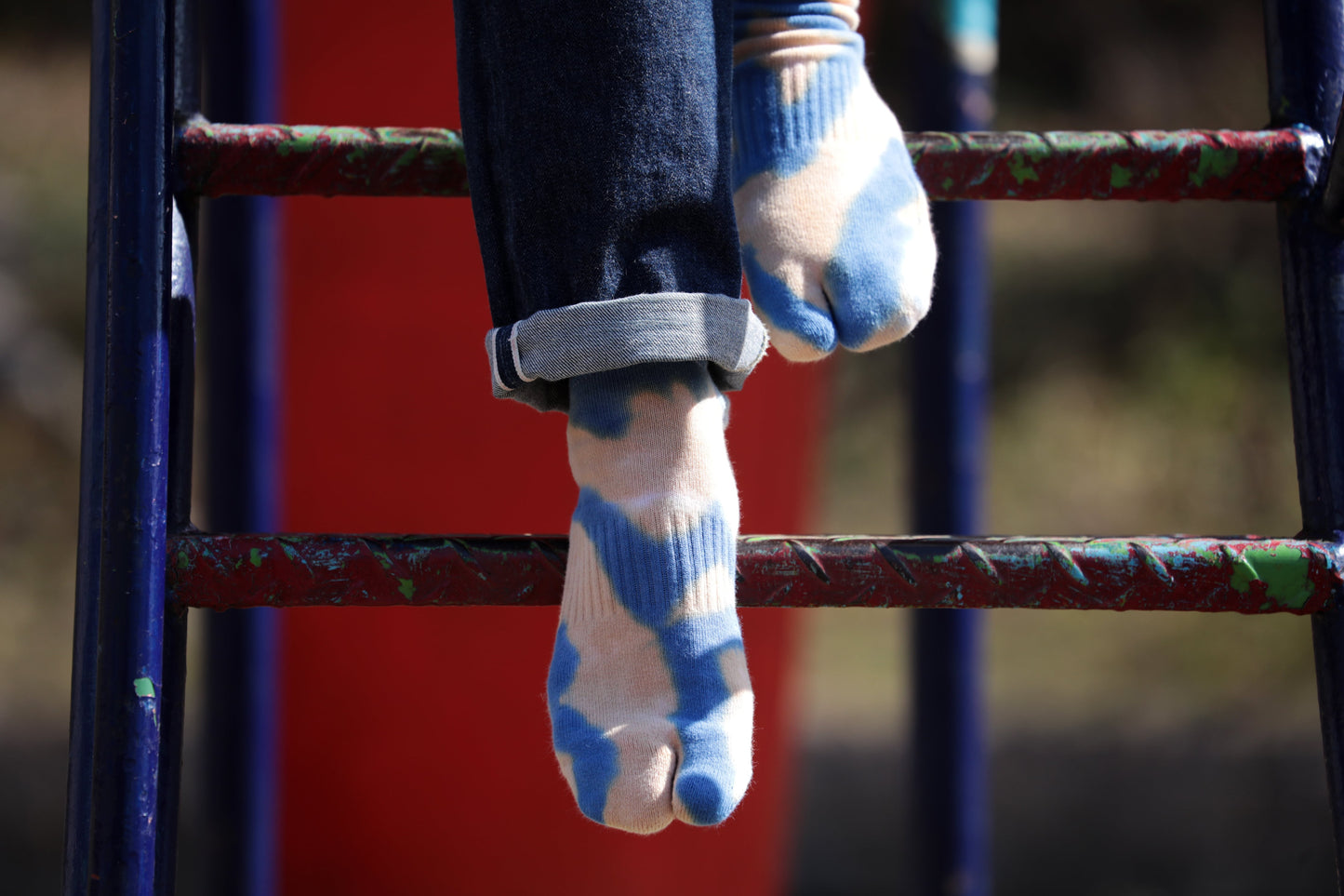 NODAL Tie Dye Ankle Socks