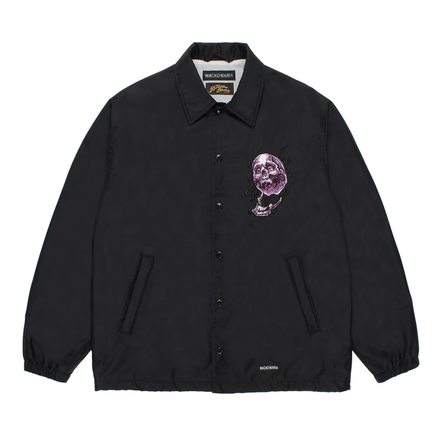 WACKO MARIA 56 TATTOO STUDIO / COACH JACKET