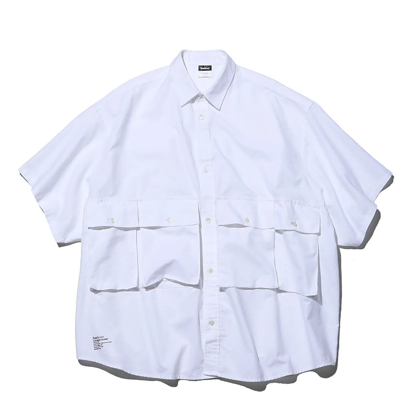 FreshService OXFORD FLAP POCKET S/S SHIRT