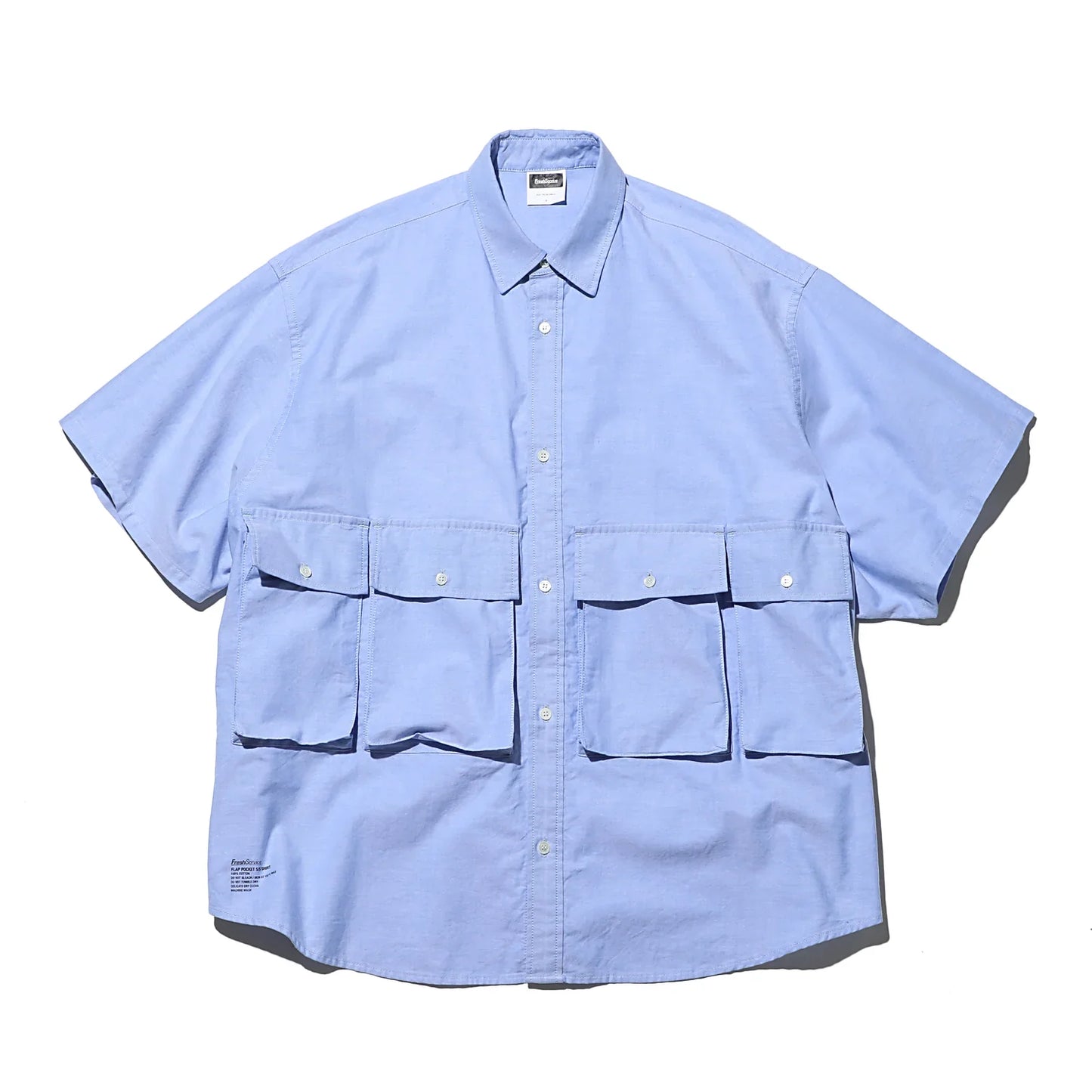 FreshService OXFORD FLAP POCKET S/S SHIRT